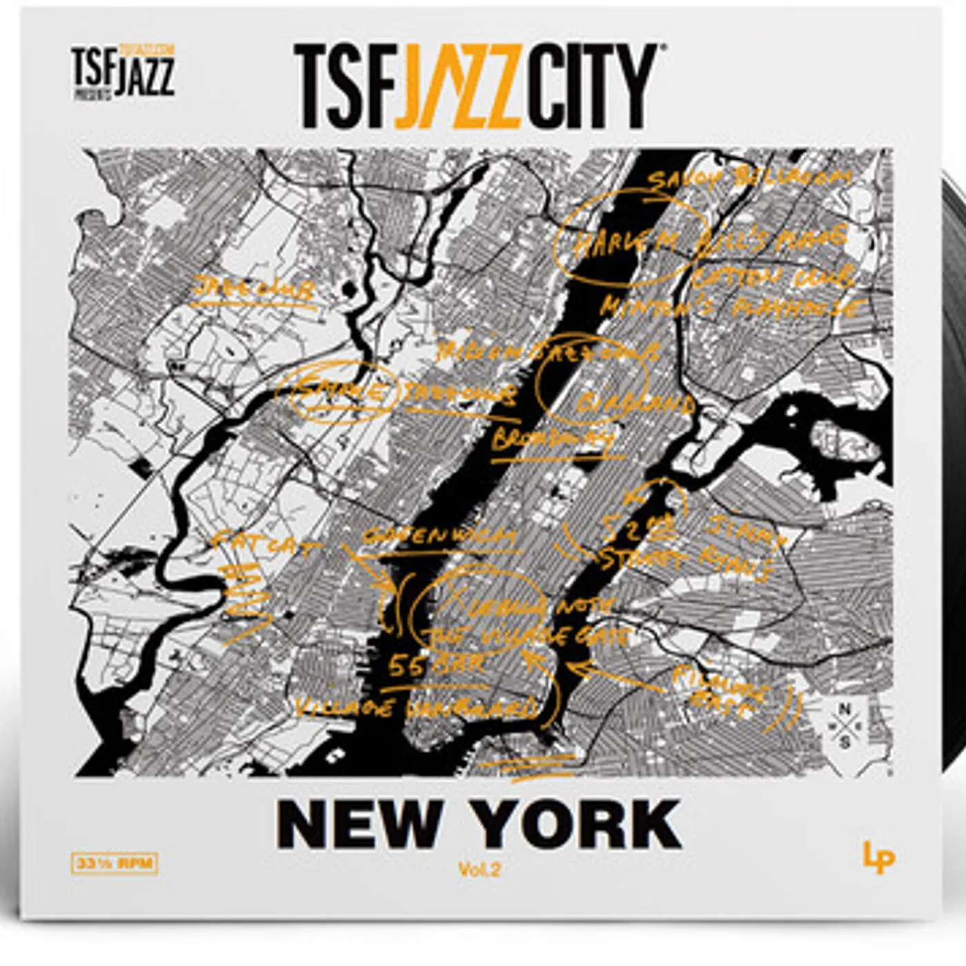 TSF JAZZ CITY: NEW YORK / VARIOUS Vinyl Record