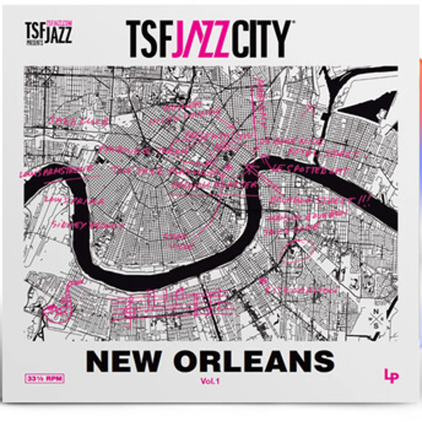 TSF JAZZ CITY: NEW YORK / VARIOUS CD