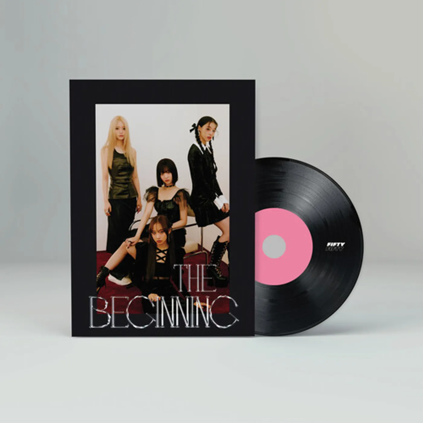 FIFTY FIFTY BEGINNING: CUPID (BLACK VER.) CD