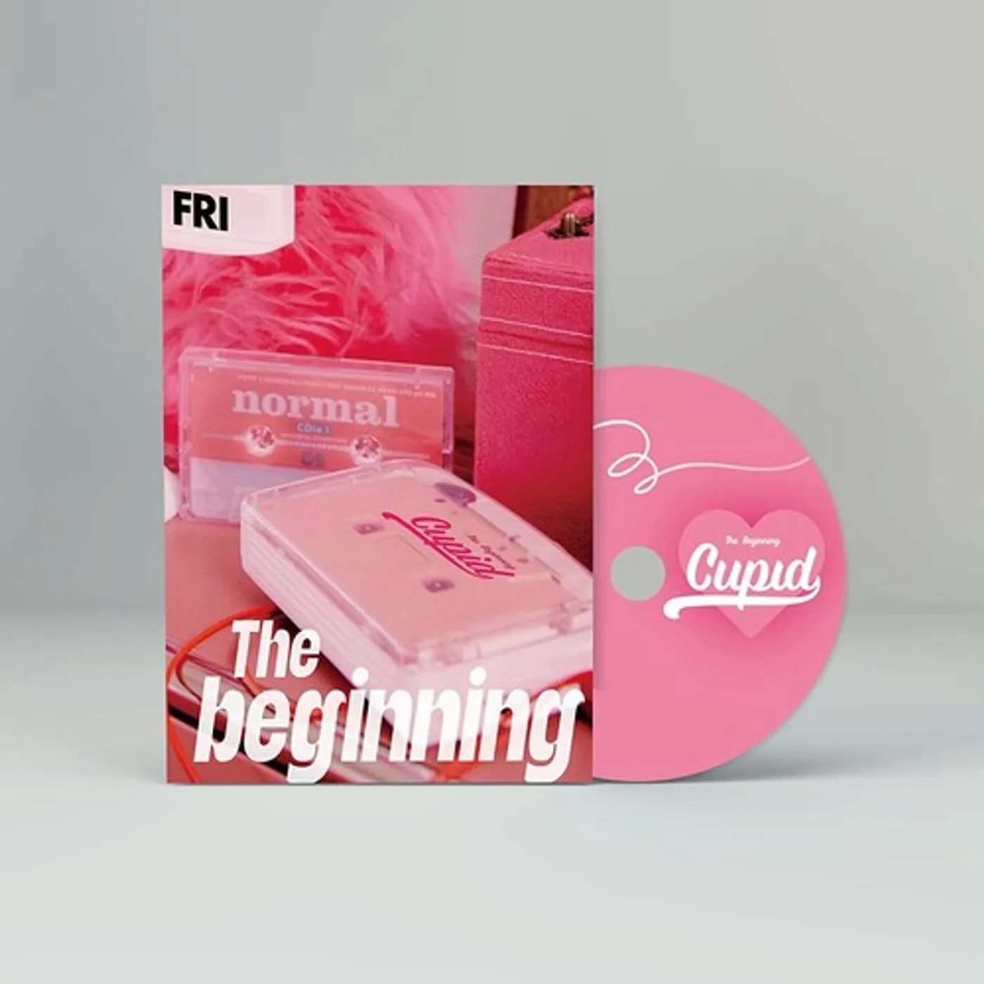 FIFTY FIFTY BEGINNING: CUPID (NERD VER.) CD