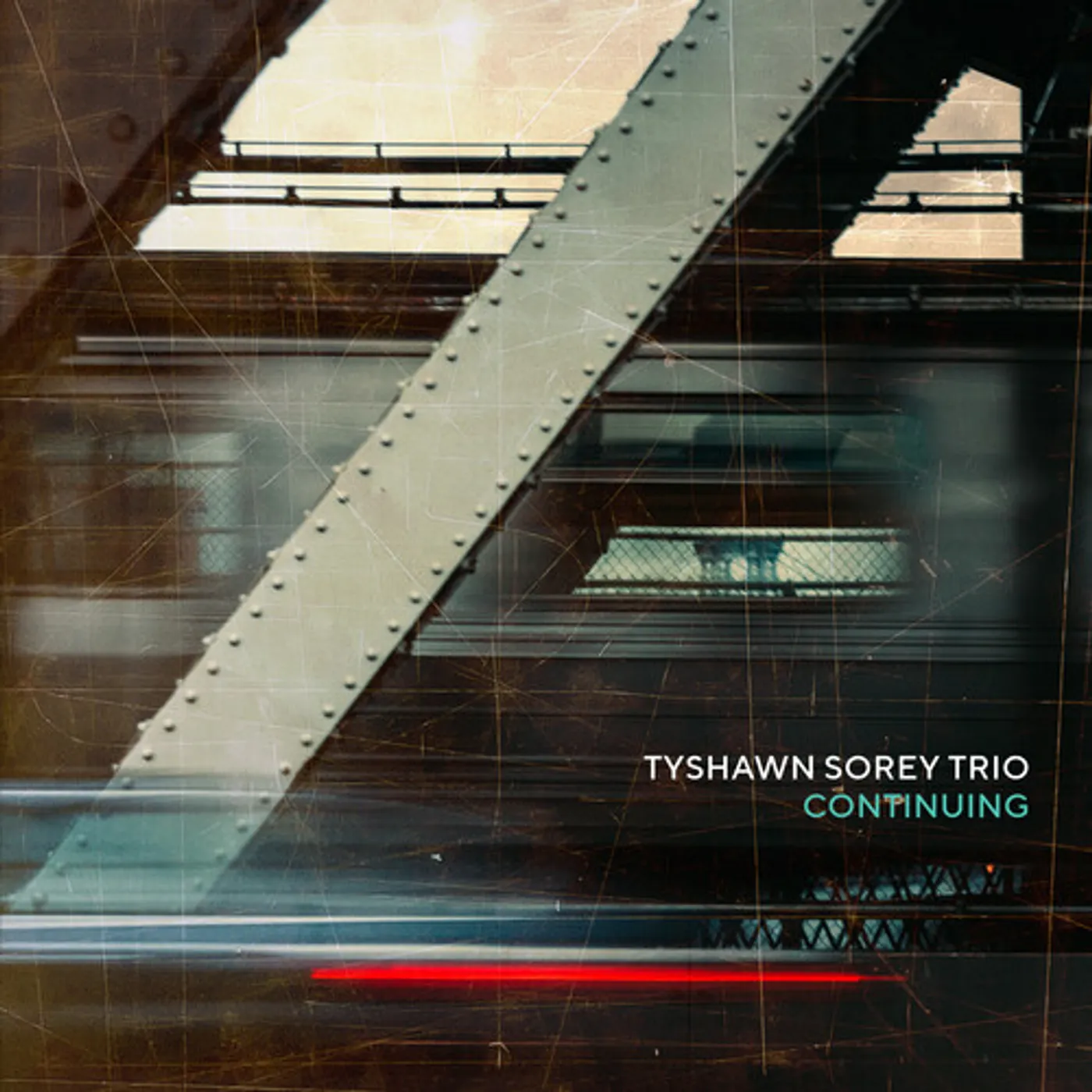 Tyshawn Sorey CONTINUING Vinyl Record