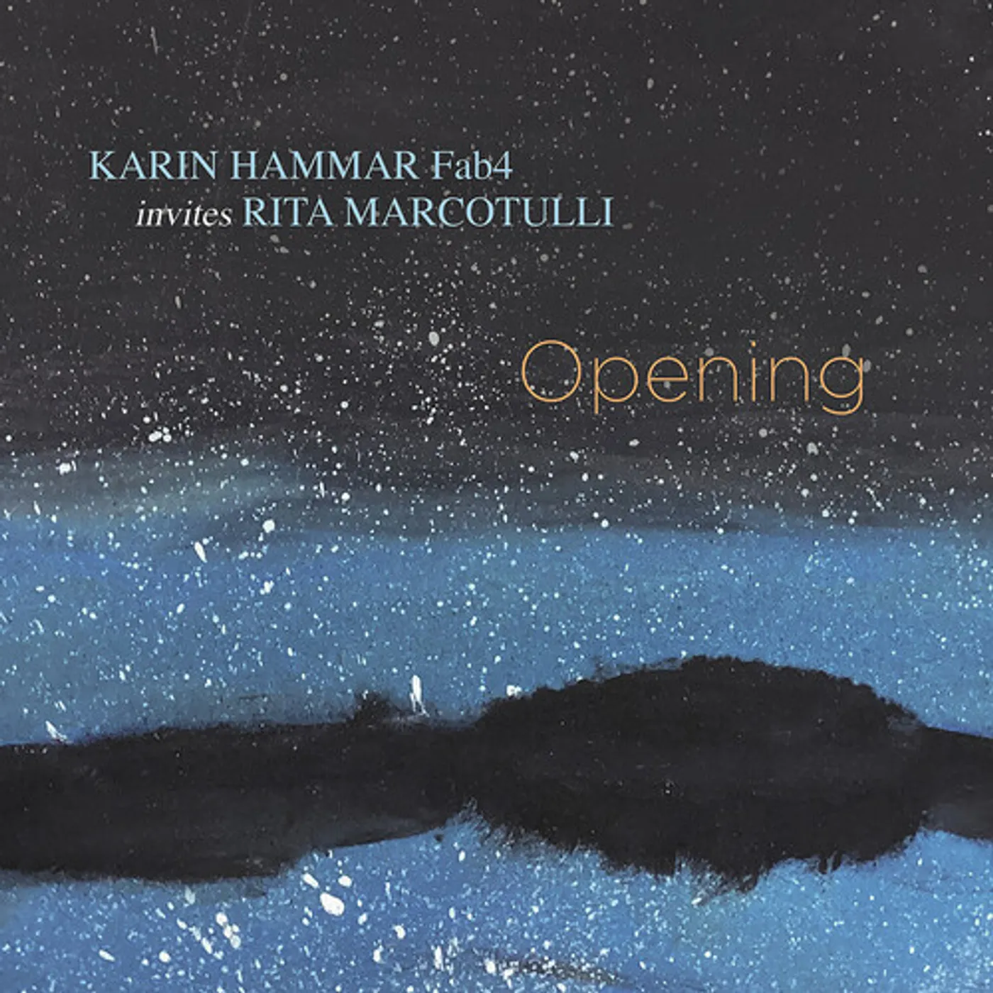 Karin Hammar OPENING CD