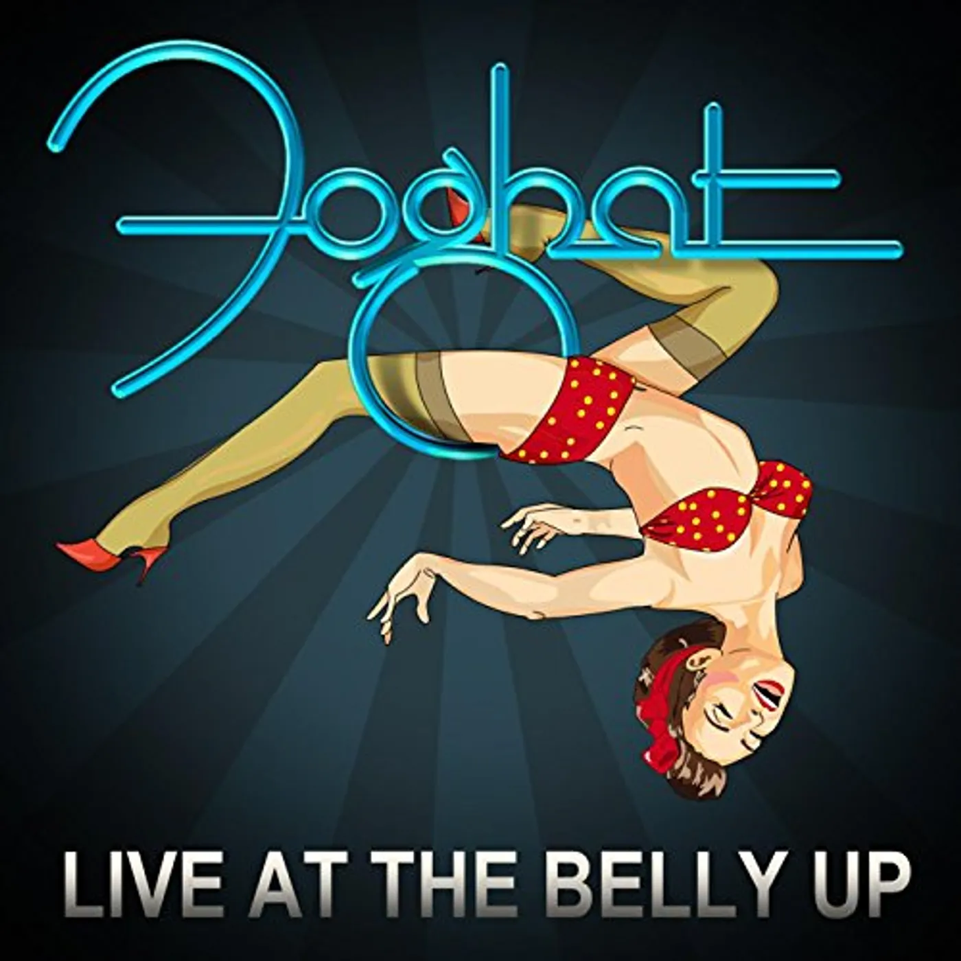 Foghat LIVE AT THE BELLY UP CD