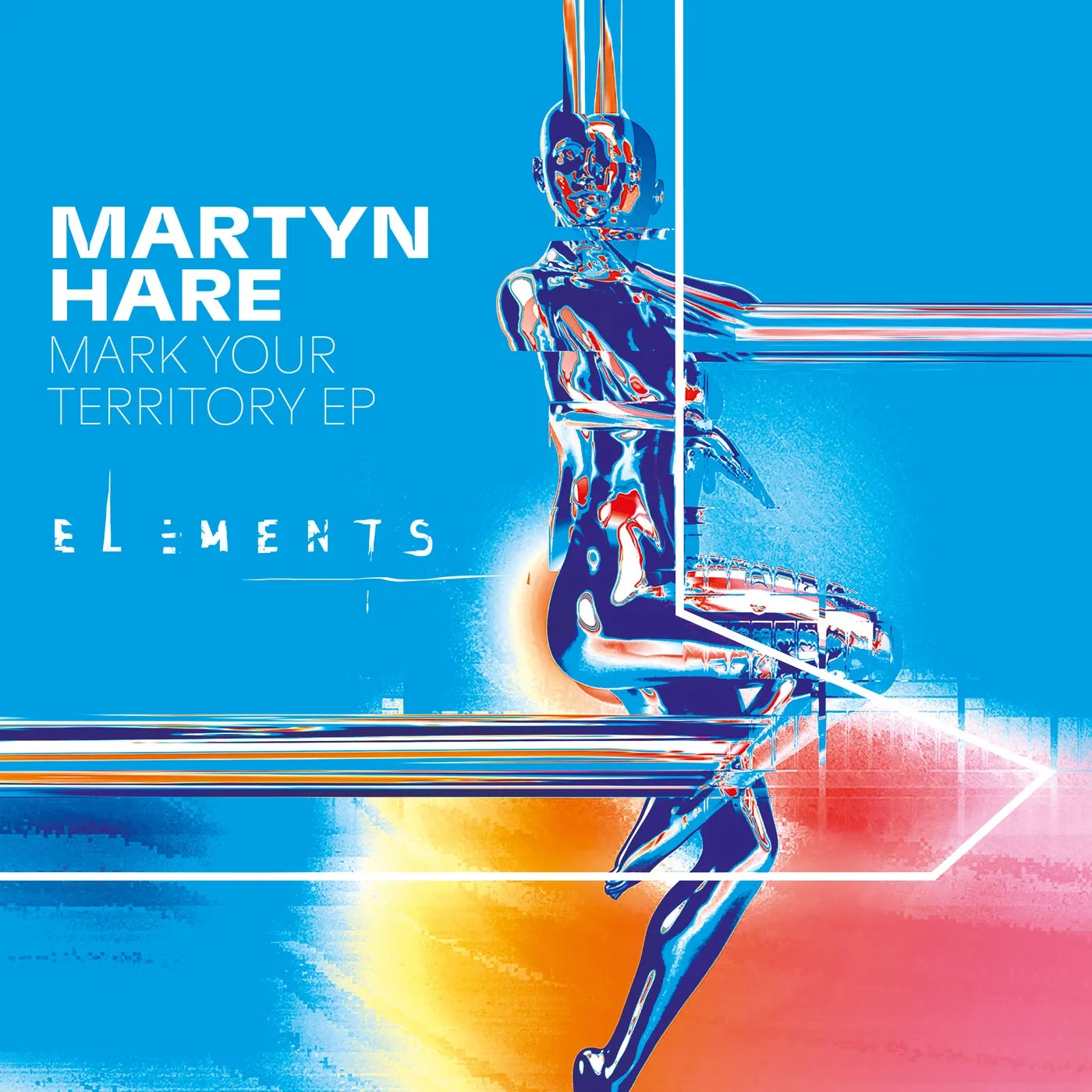 Martyn Hare MARK YOUR TERRITORY EP Vinyl Record