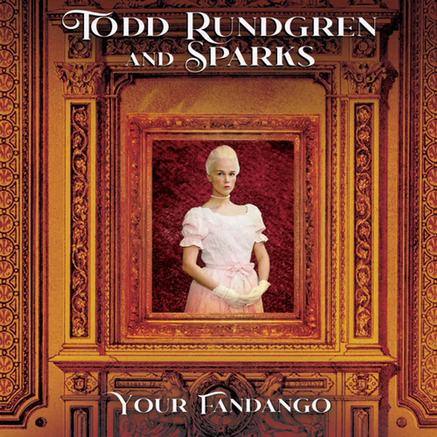 Todd Rundgren / Sparks YOUR FANDANGO Vinyl Record