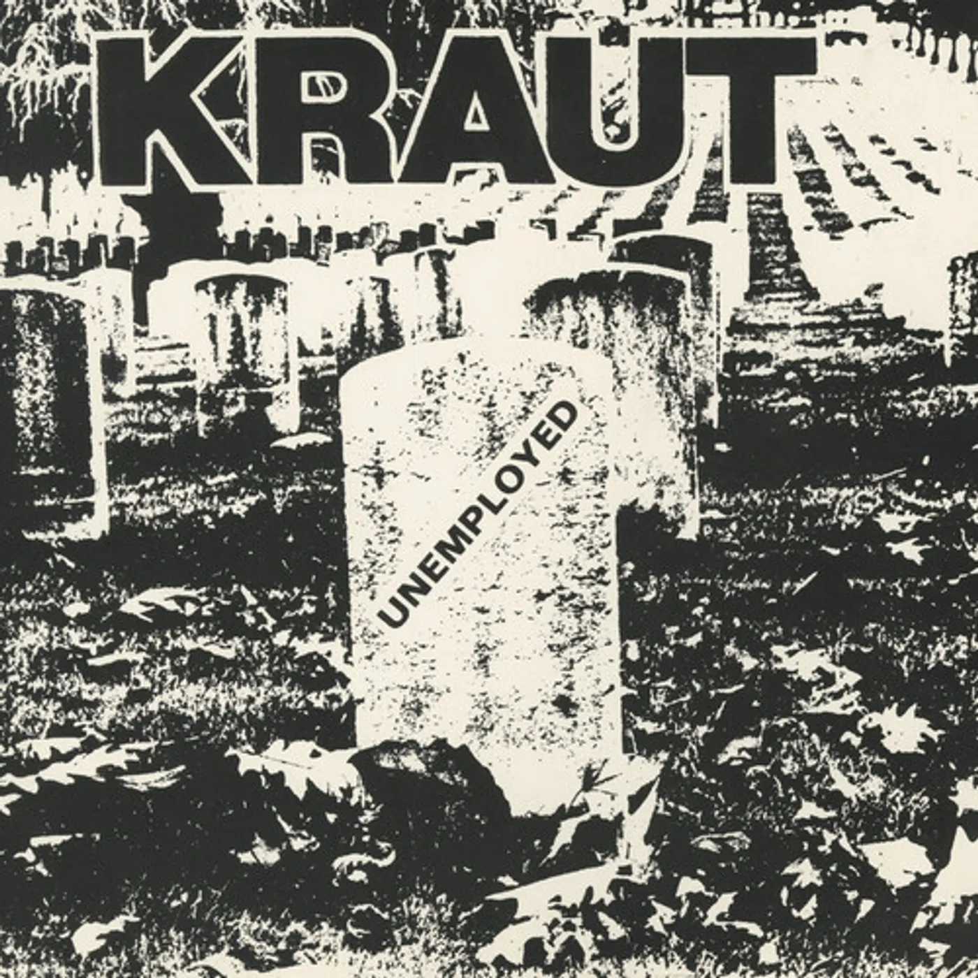 Kraut UNEMPLOYED - RED Vinyl Record