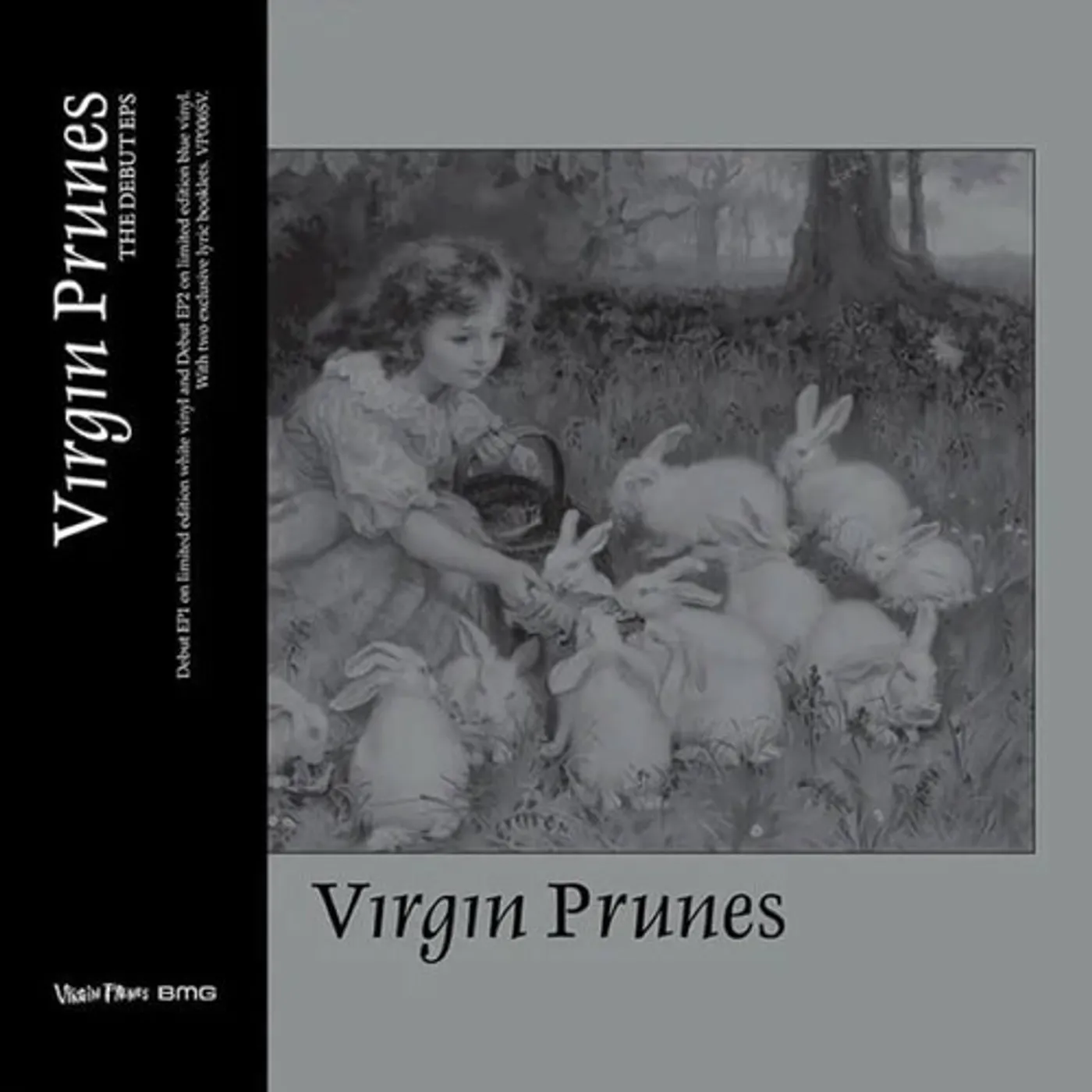 Virgin Prunes DEBUT EPS Vinyl Record