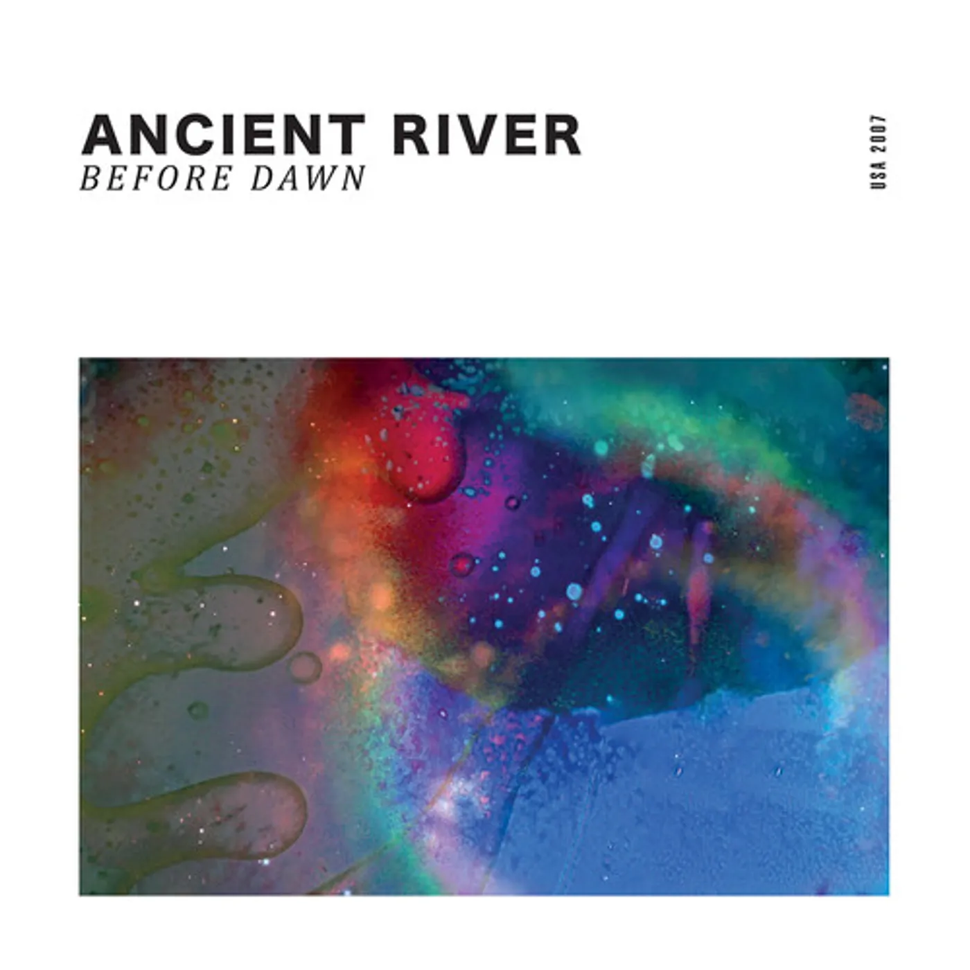 Ancient River Before Dawn Vinyl Record