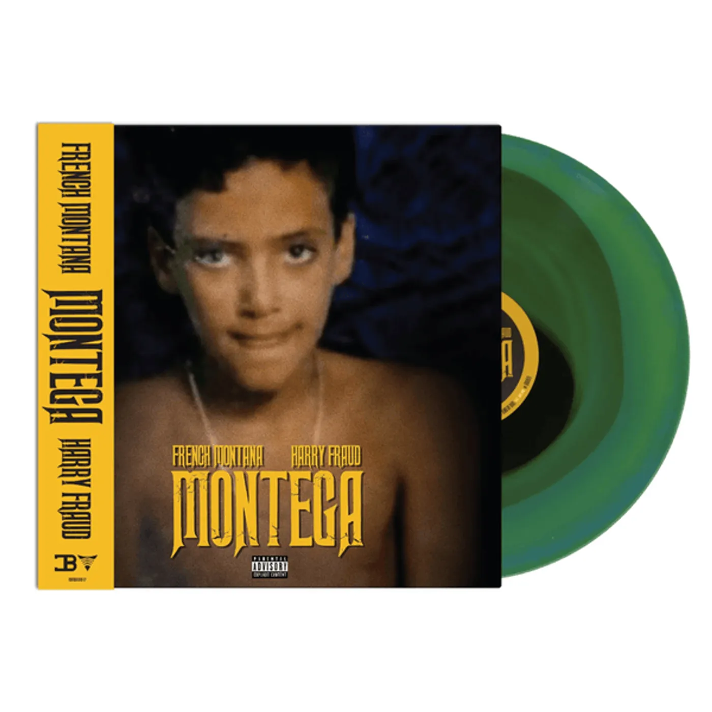 French Montana / Harry Fraud MONTEGA Vinyl Record