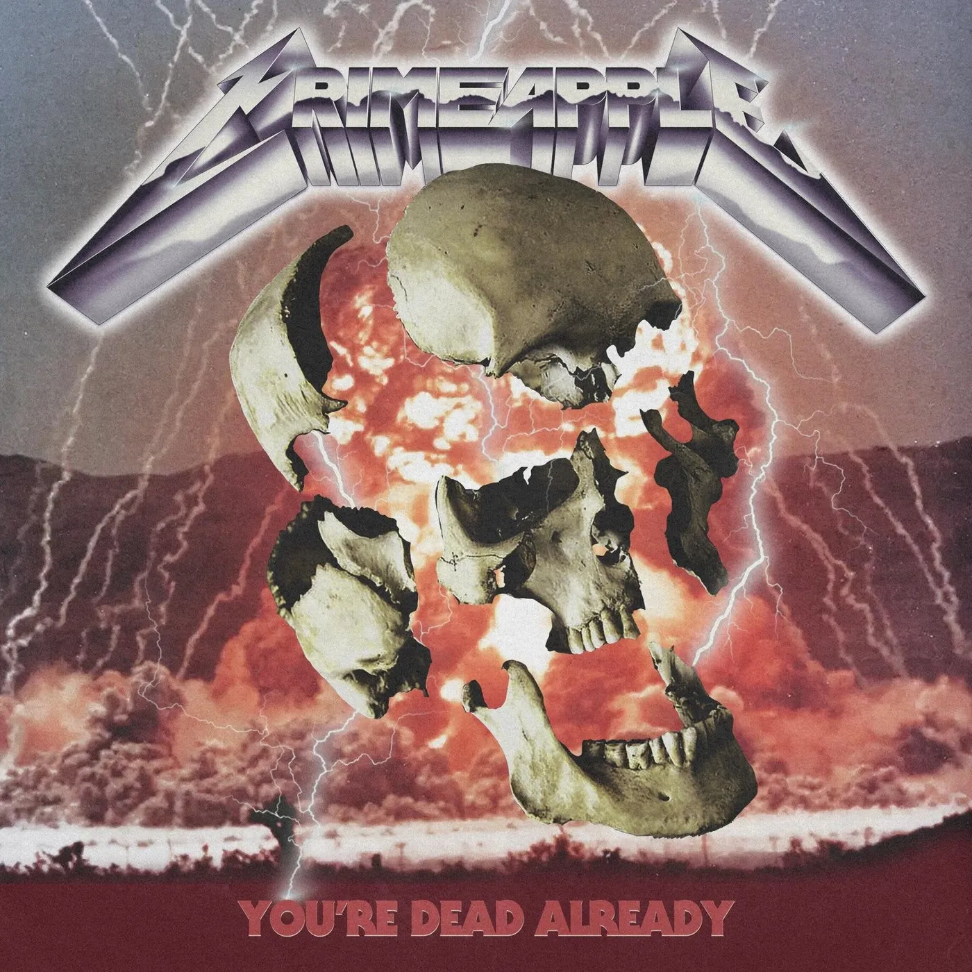 CRIMEAPPLE You're Dead Already Vinyl Record