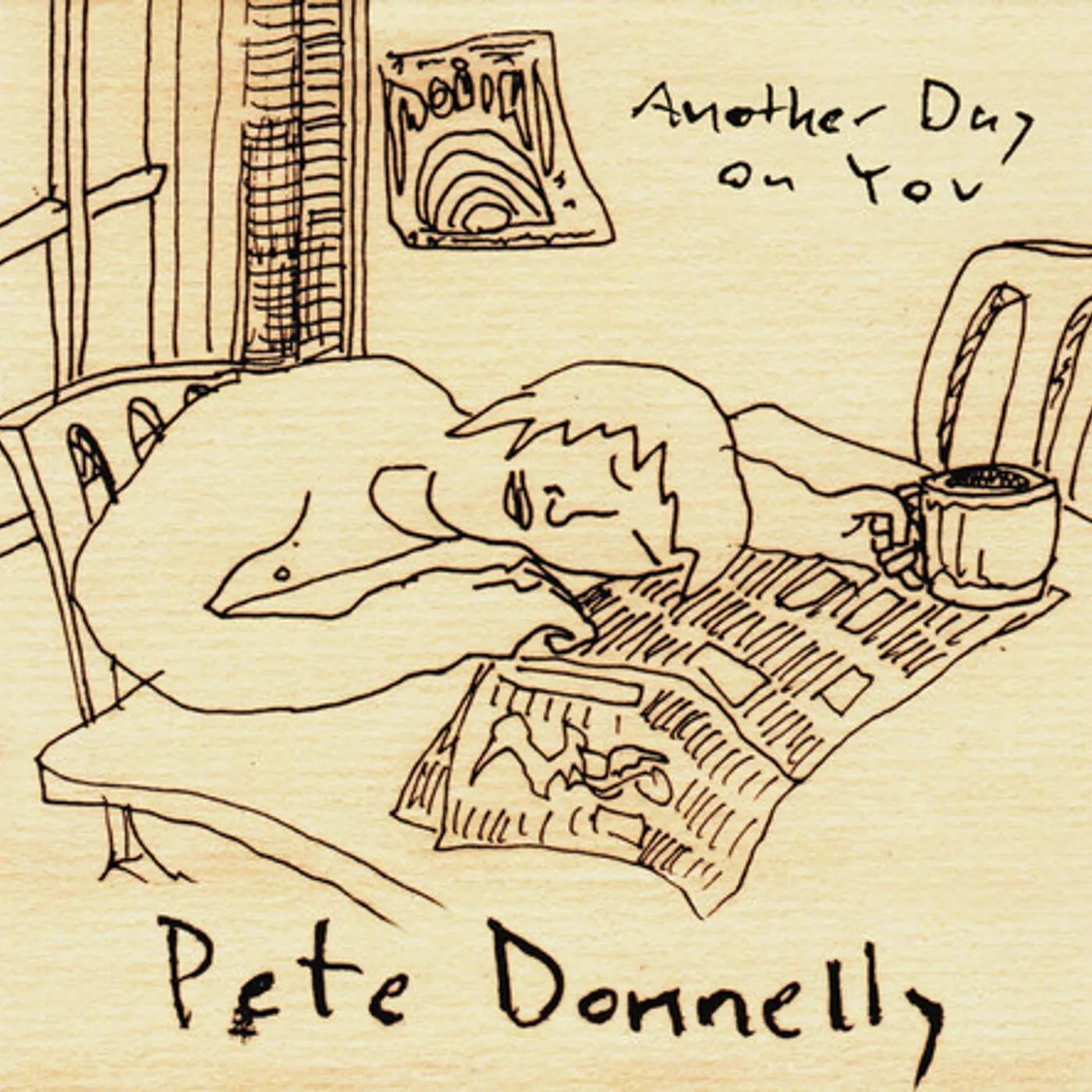 Pete Donnelly ANOTHER DAY ON YOU Vinyl Record