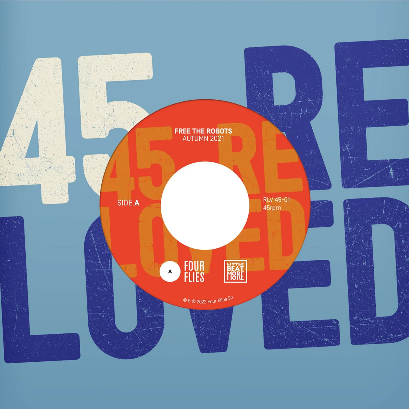 Gianni Safred & Free The Robots AUTUM 2001/AUTUMN 2021 Vinyl Record