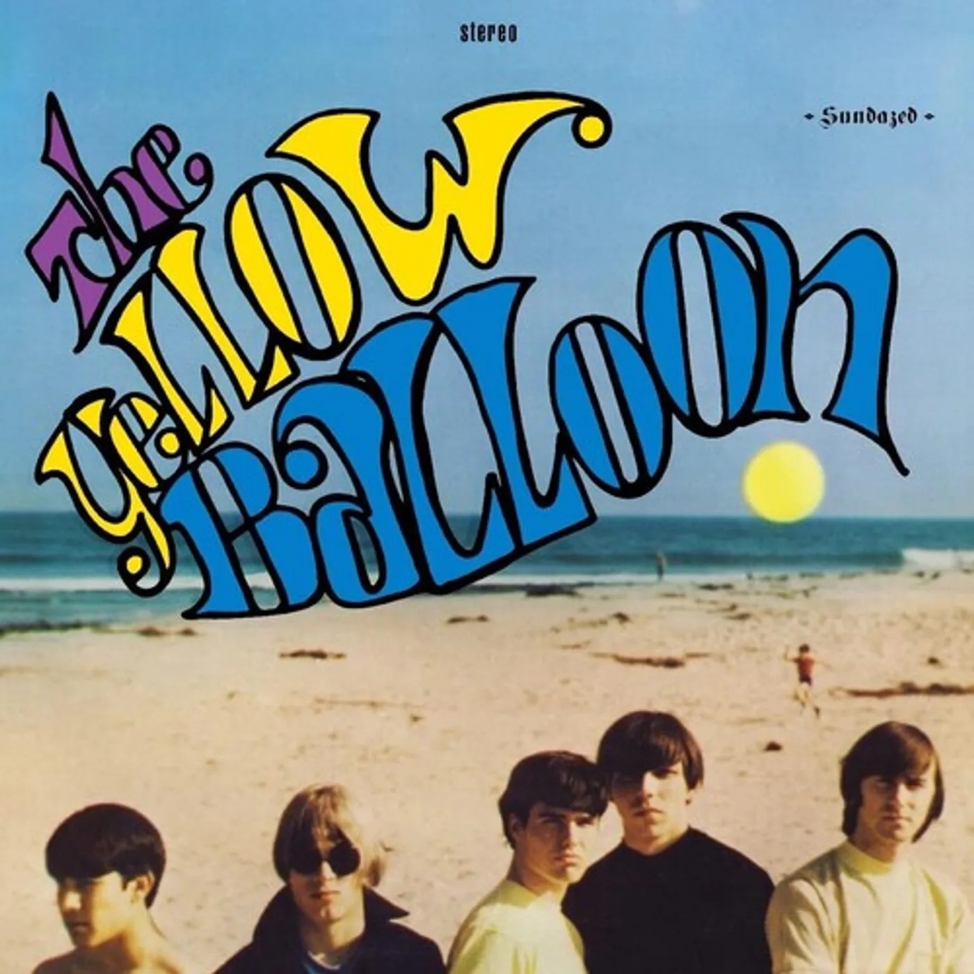 The Yellow Balloon Vinyl Record