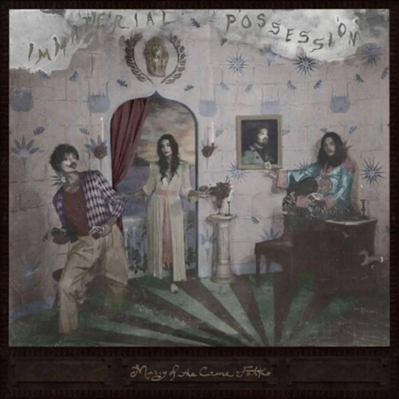 Immaterial Possession Mercy of the Crane Folk Vinyl Record