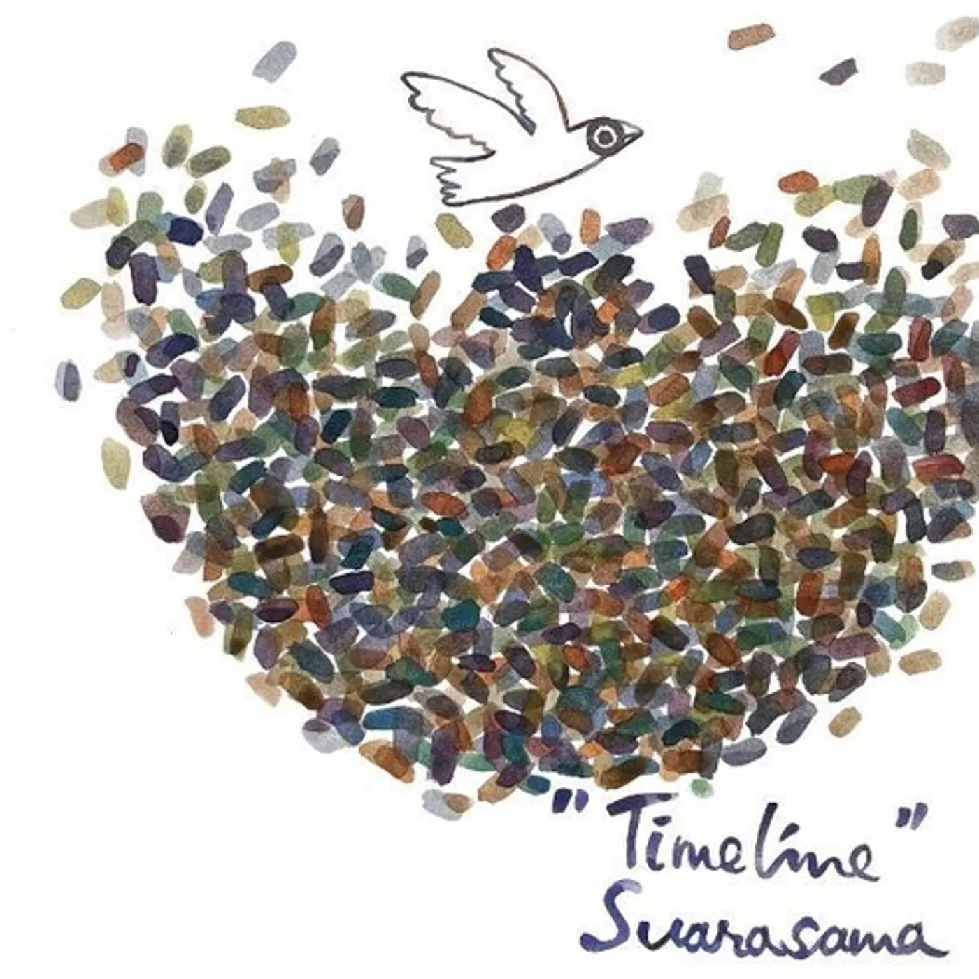 Suarasama TIMELINE Vinyl Record