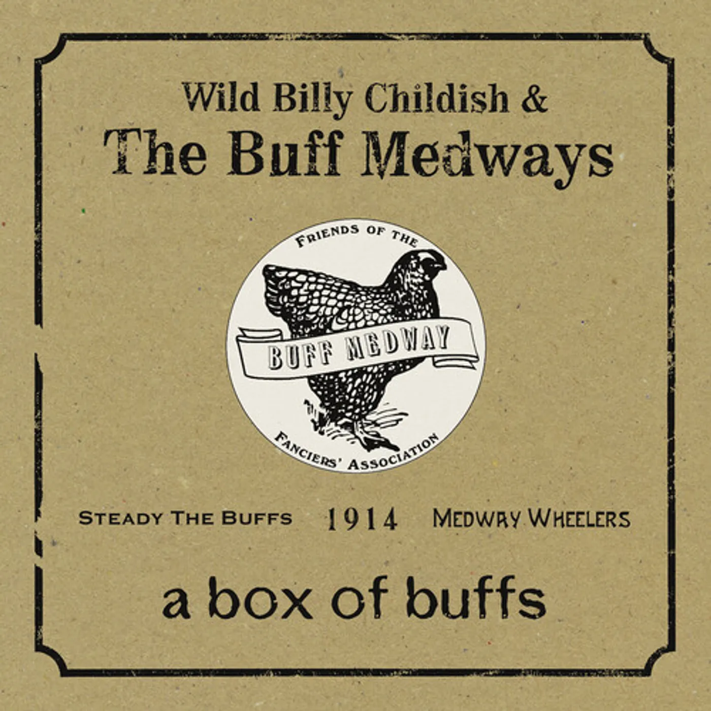 Buff Medways BOX OF BUFFS CD