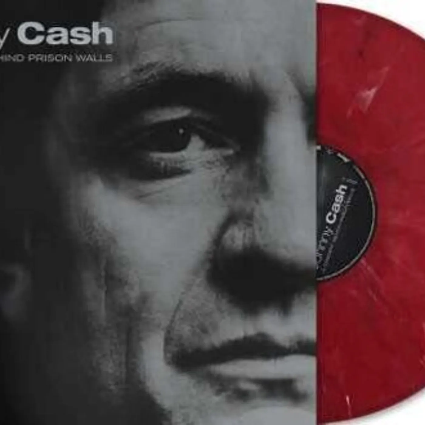 Johnny Cash CONCERT: BEHIND PRISON WALLS Vinyl Record