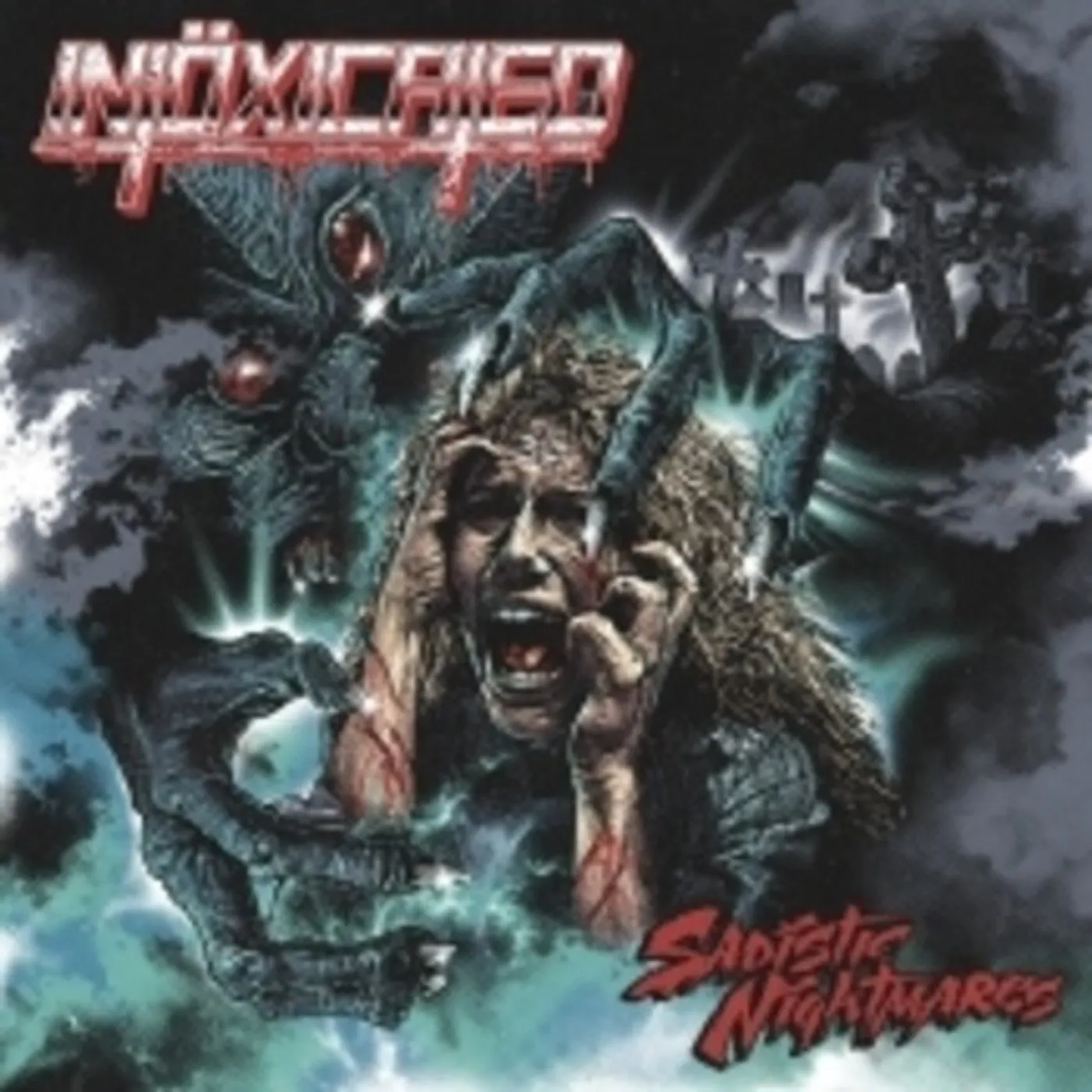 Intoxicated SADISTIC NIGHTMARES CD