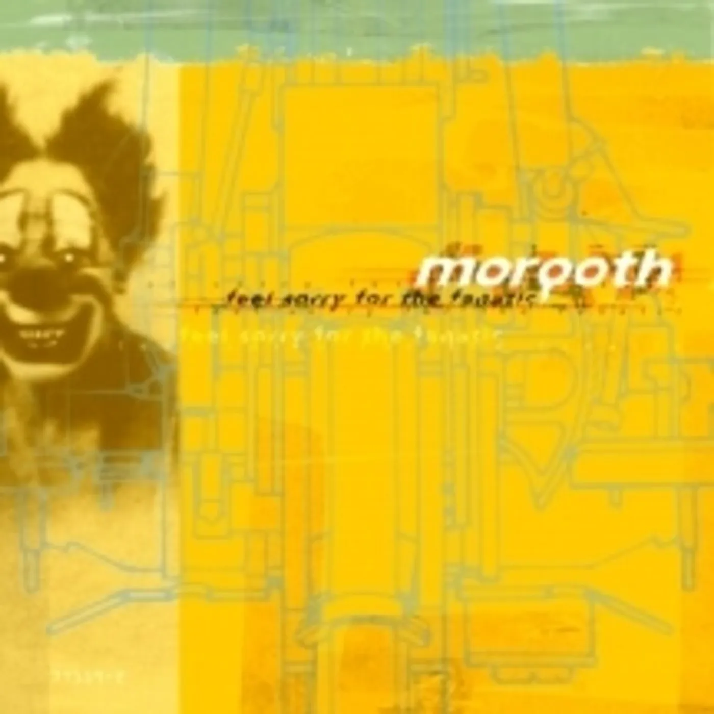 Morgoth FEEL SORRY FOR THE FANATIC CD