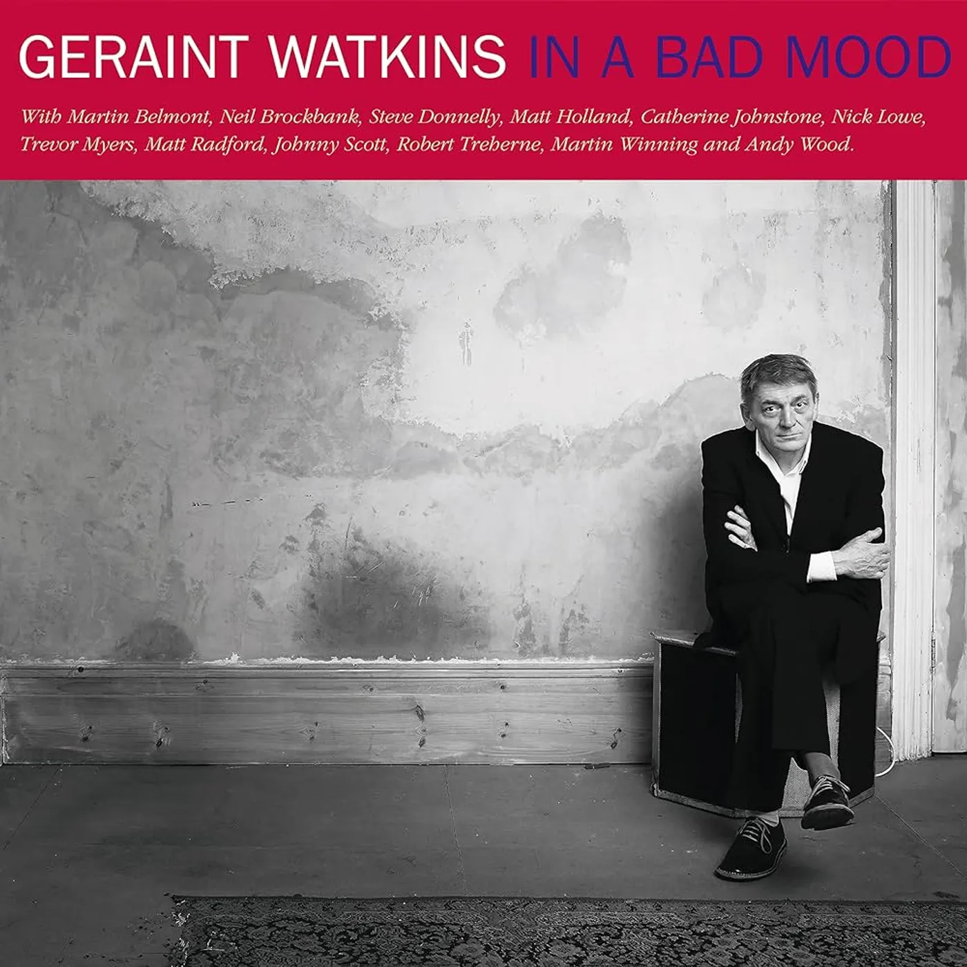 Geraint Watkins IN A BAD MOOD Vinyl Record
