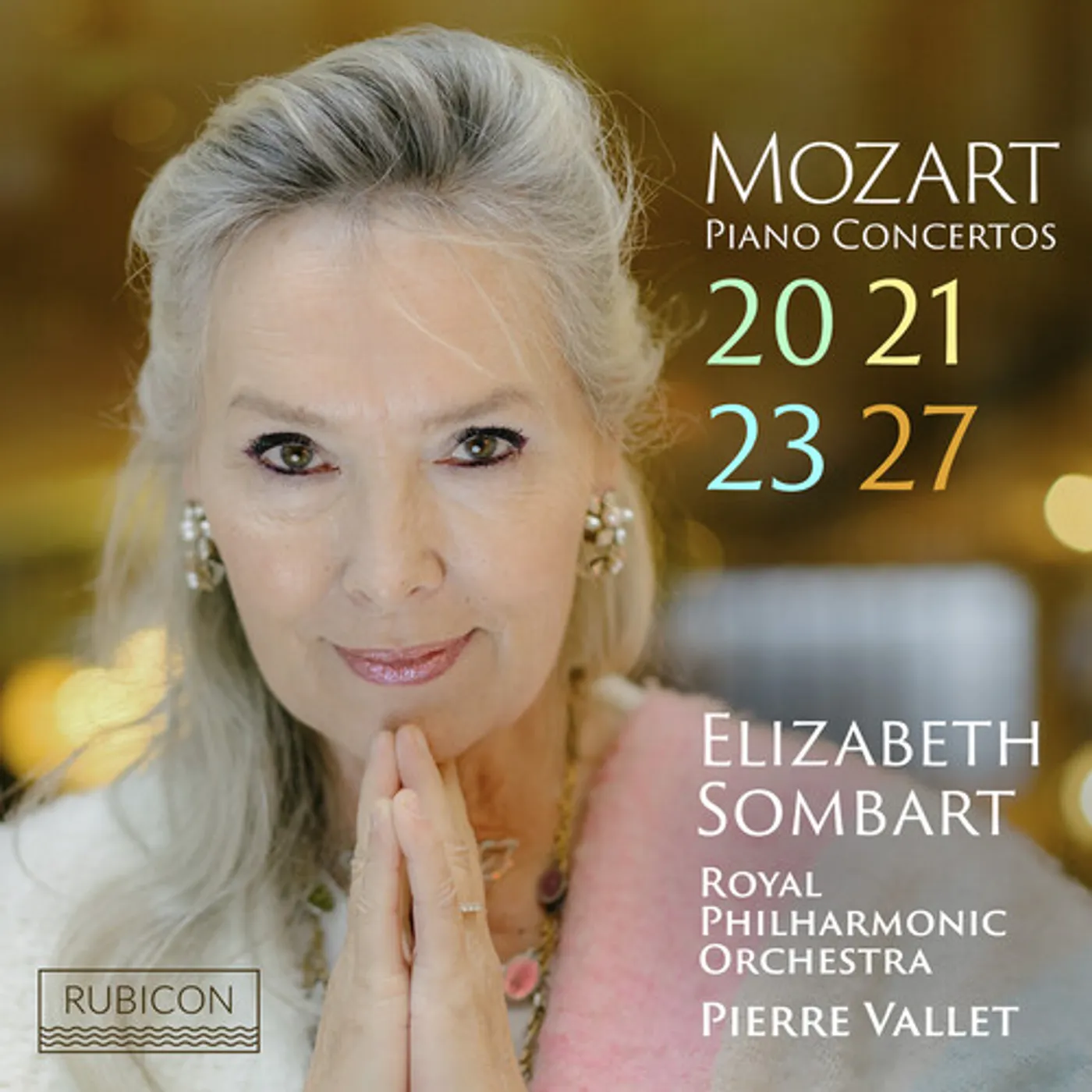 Elizabeth Sombart MOZART: PIANO CONCERTOS 20 21 23 & 27 CD