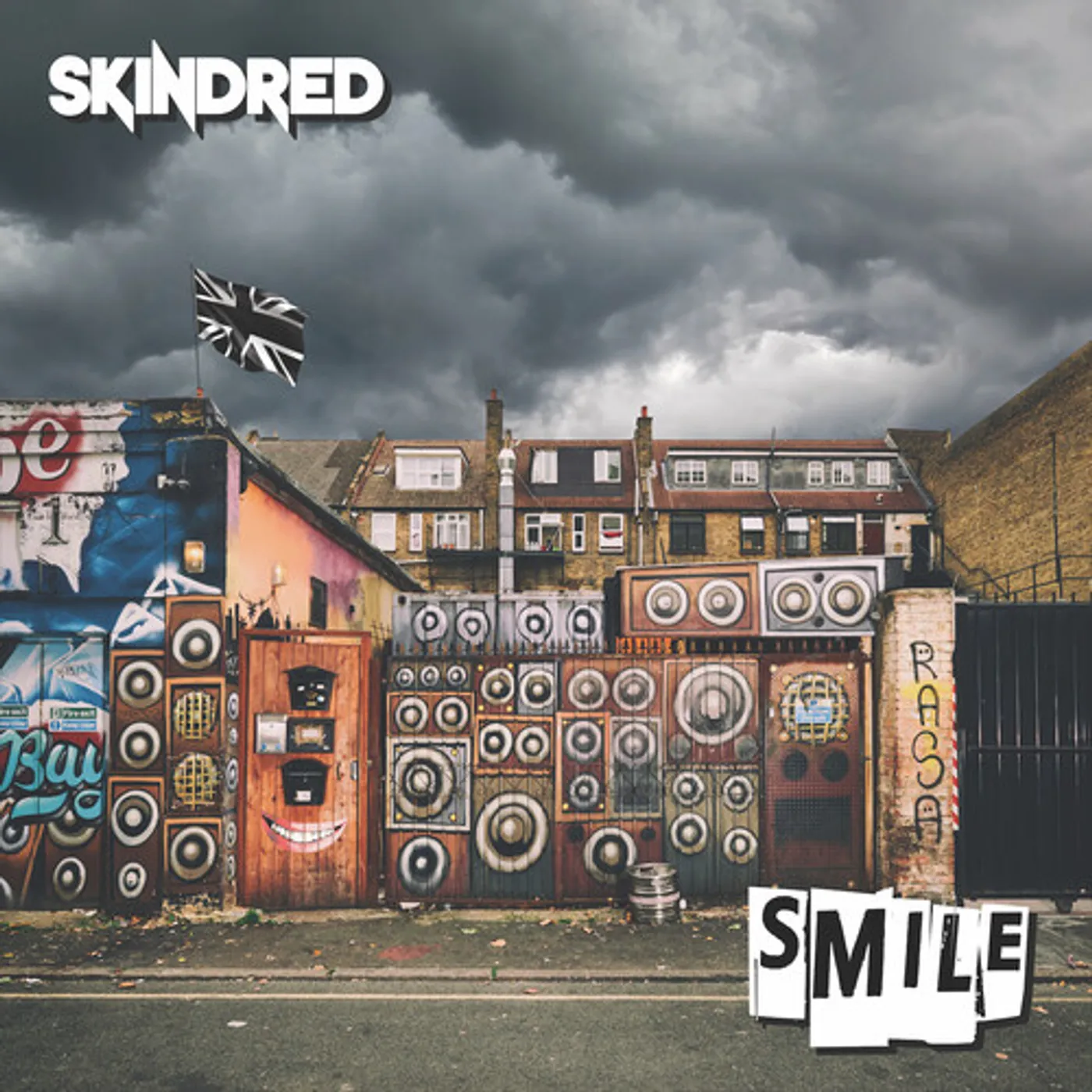 Skindred SMILE CD