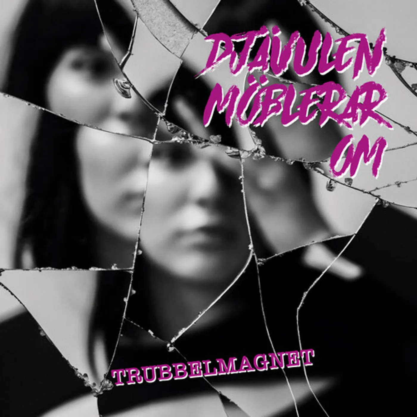Djävulen Möblerar Om TRUBBELMAGNET Vinyl Record