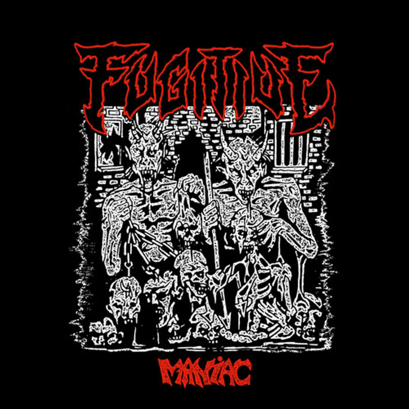 Fugitive MANIAC CD