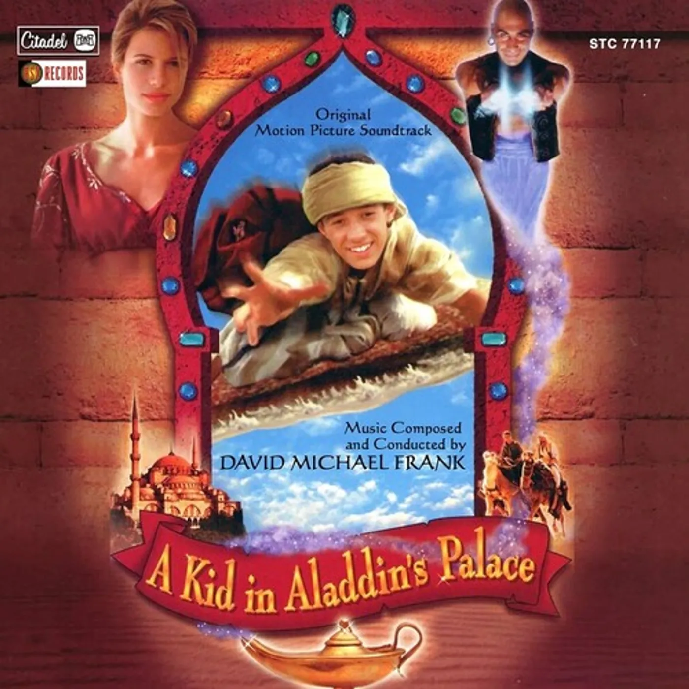 David Michael Frank KID IN ALADDIN'S PALACE - Original Soundtrack CD