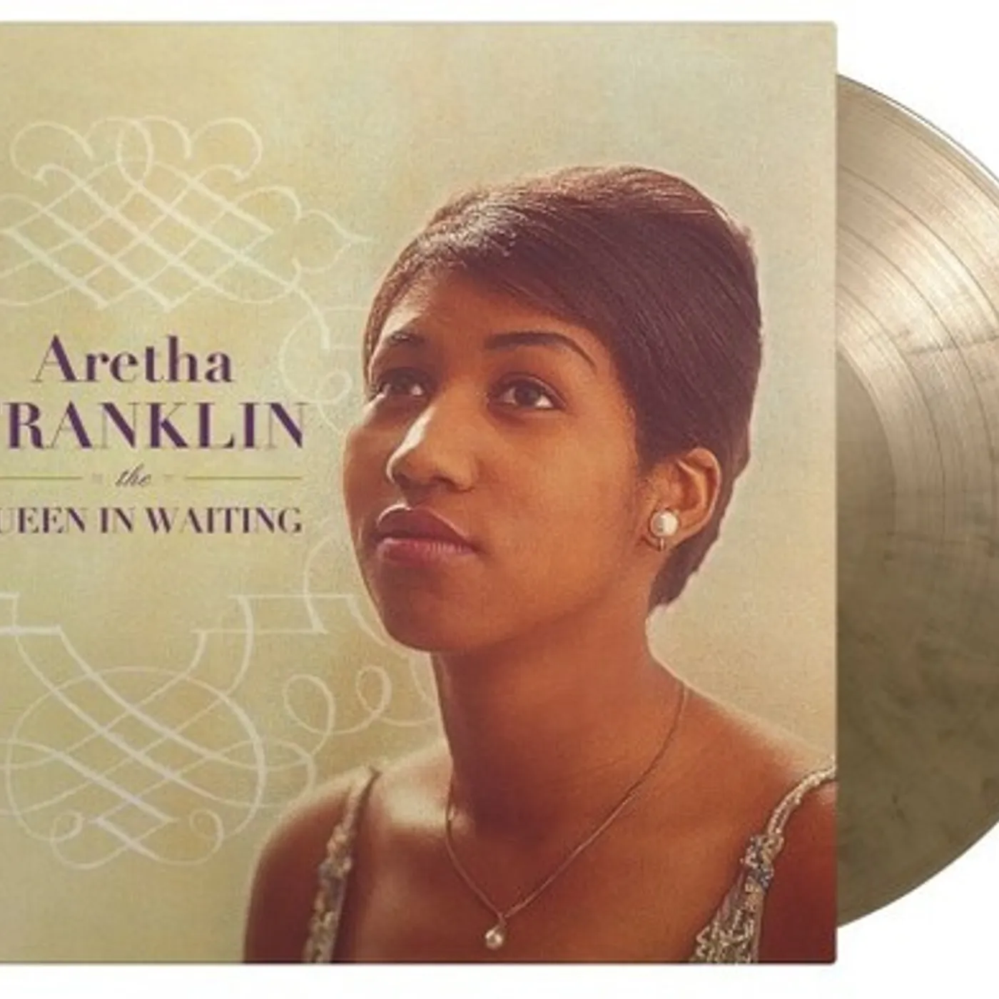 Aretha Franklin Queen In Waiting: The Columbia Years 1960-1965 (Limited 180-Gram Gold & Black Marble Colored)Vinyl Record 