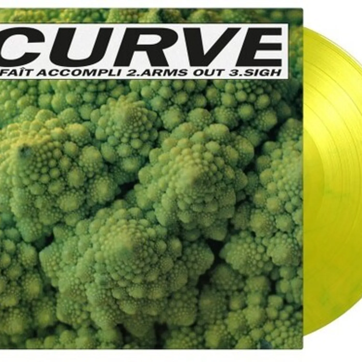 Curve FAIT ACCOMPLI Vinyl Record