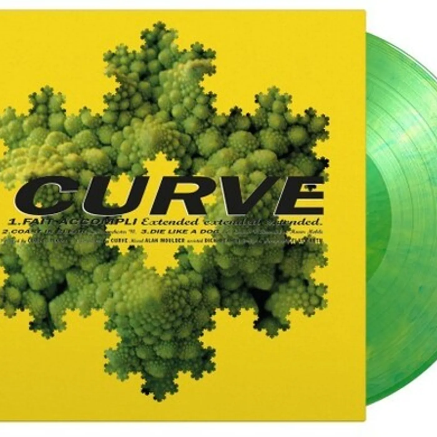 Curve FAIT ACCOMPLI Vinyl Record