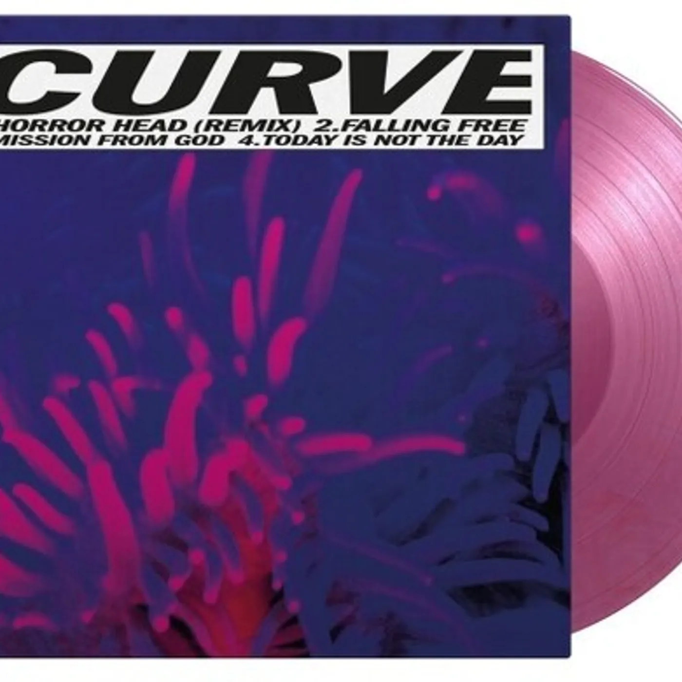Curve HORROR HEAD Vinyl Record