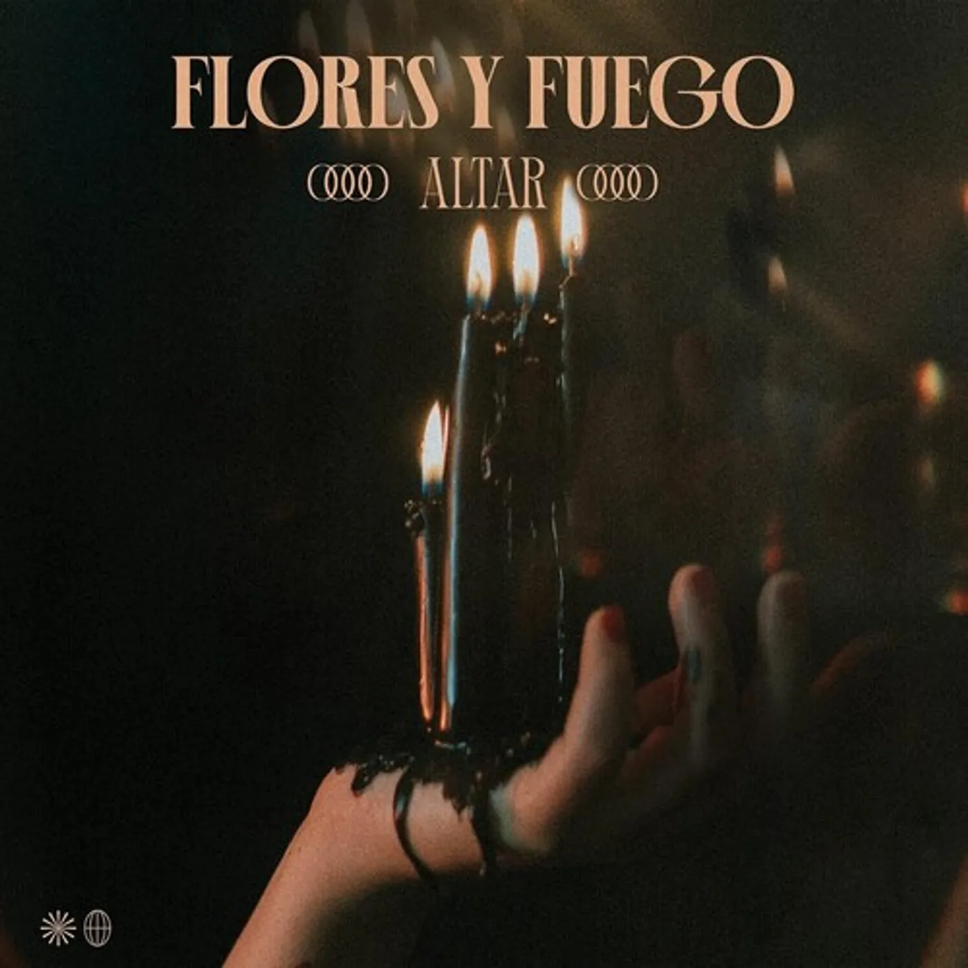 Flores y Fuego ALTAR Vinyl Record