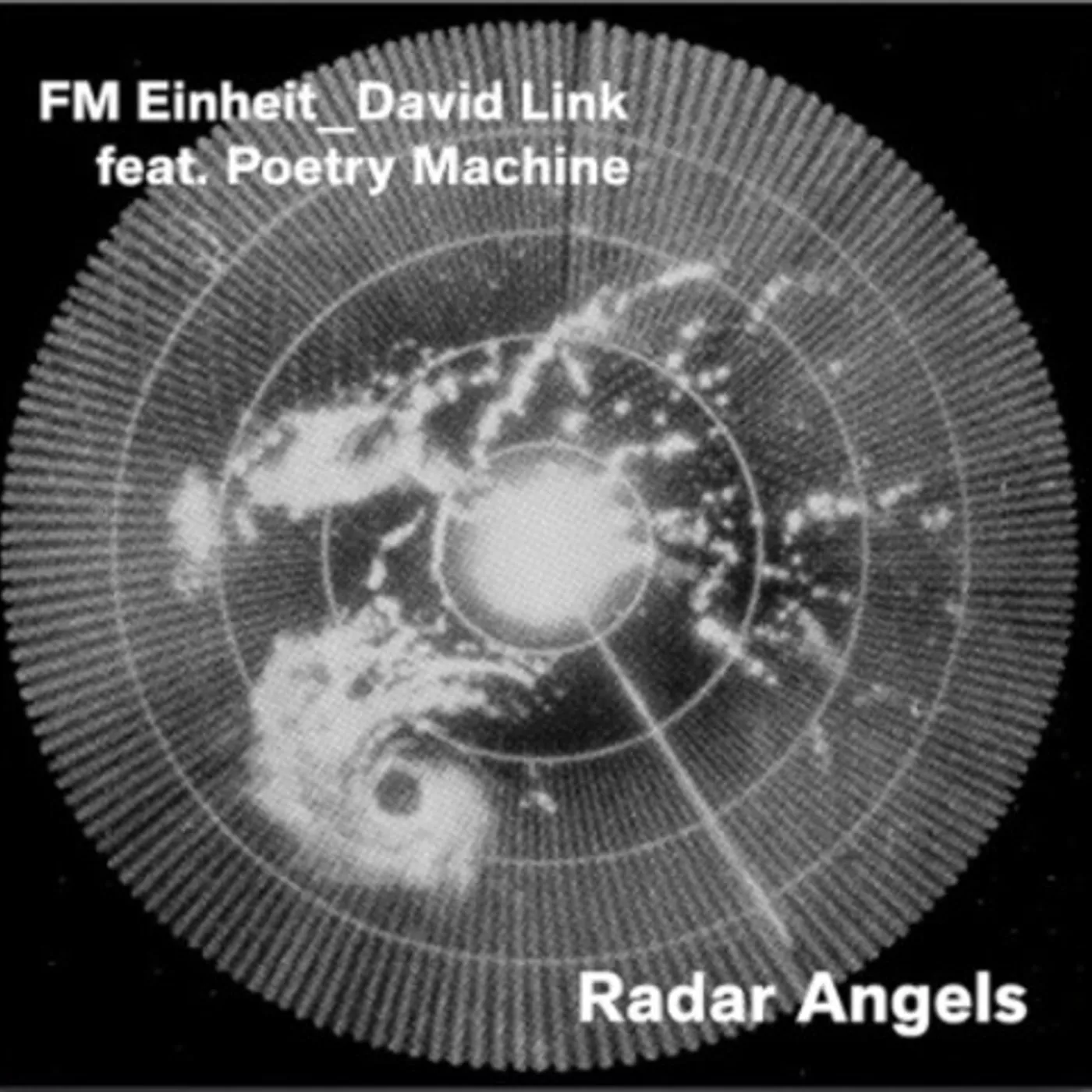 Fm Einheit / David Link RADAR ANGELS Vinyl Record