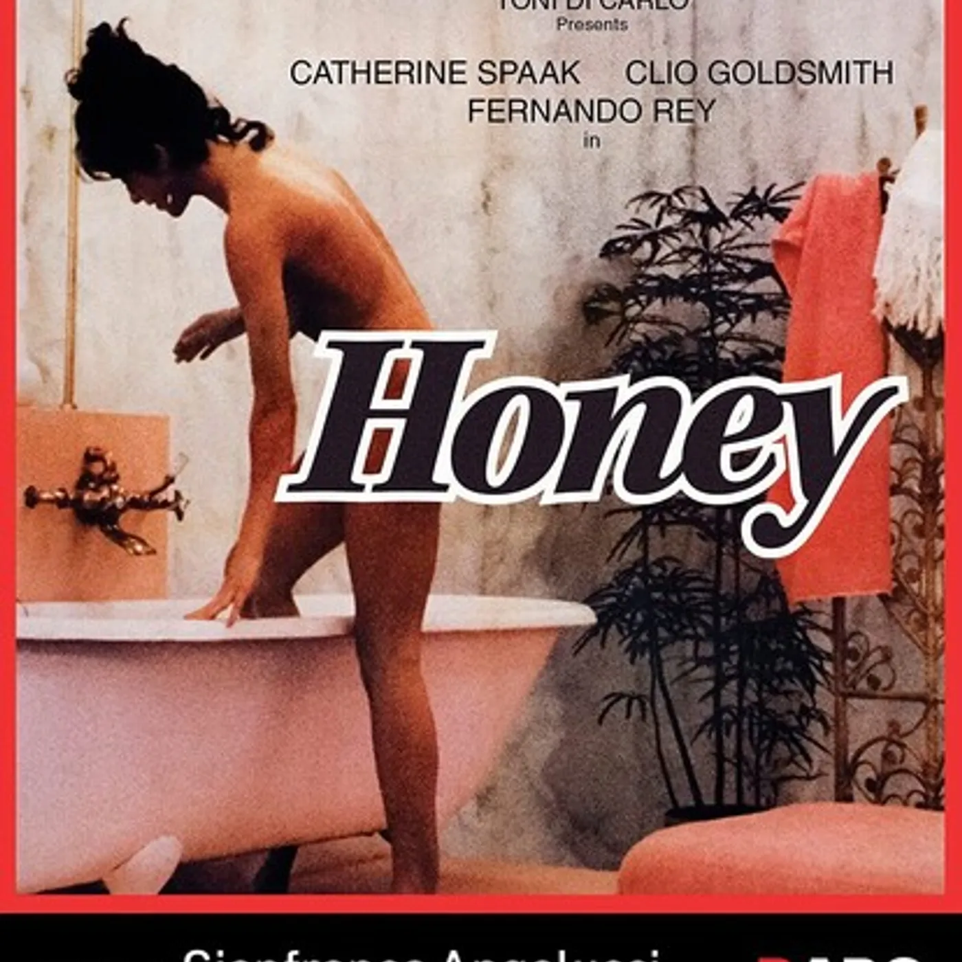 HONEY (MIELE DI DONNA) Blu-ray