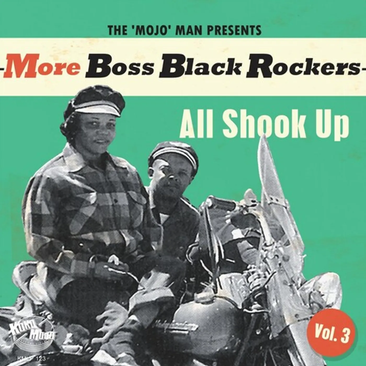 MORE BOSS BLACK ROCKERS 3: ALL SHOOK UP / VARIOUS Vinyl Record