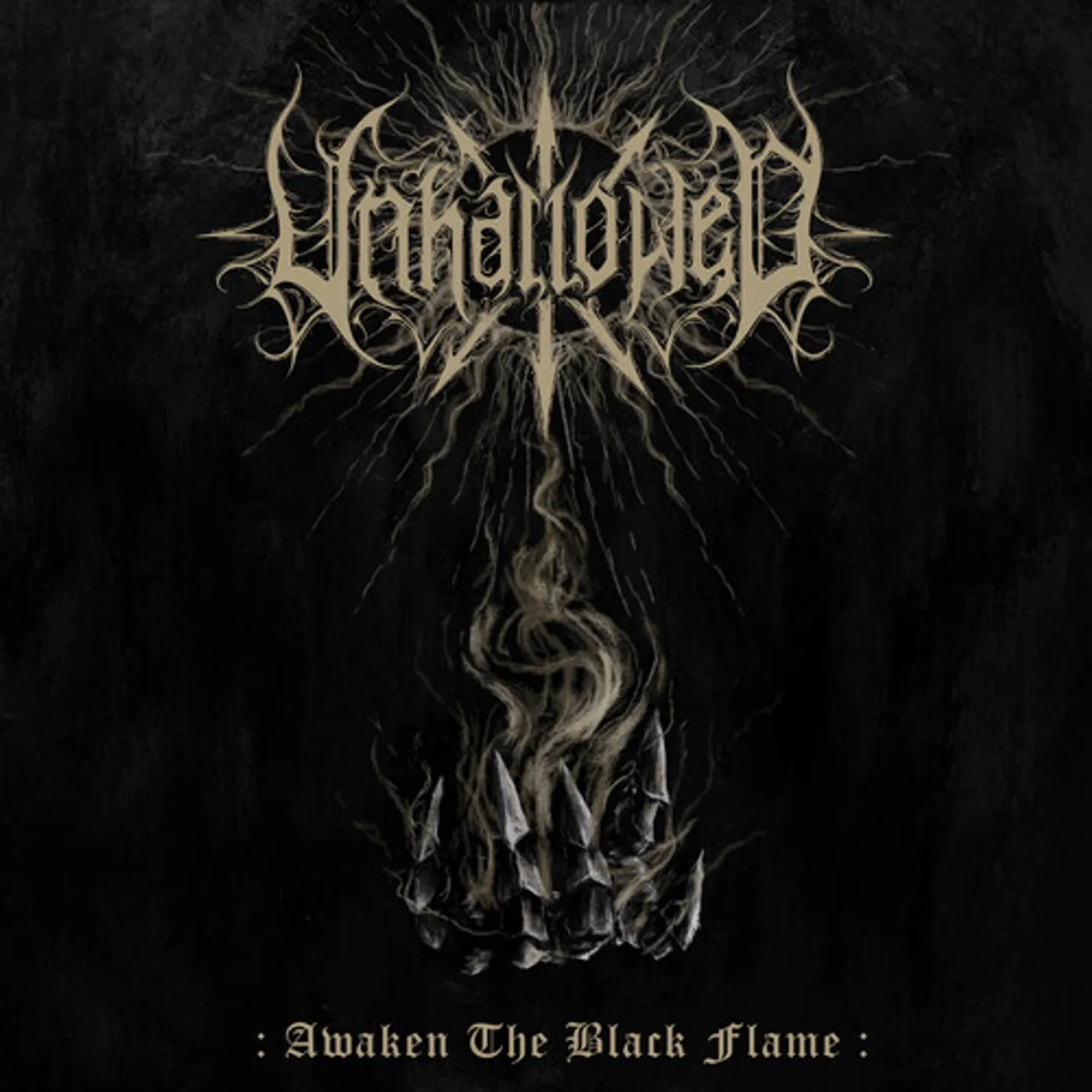 Unhallowed AWAKEN THE BLACK FLAME CD