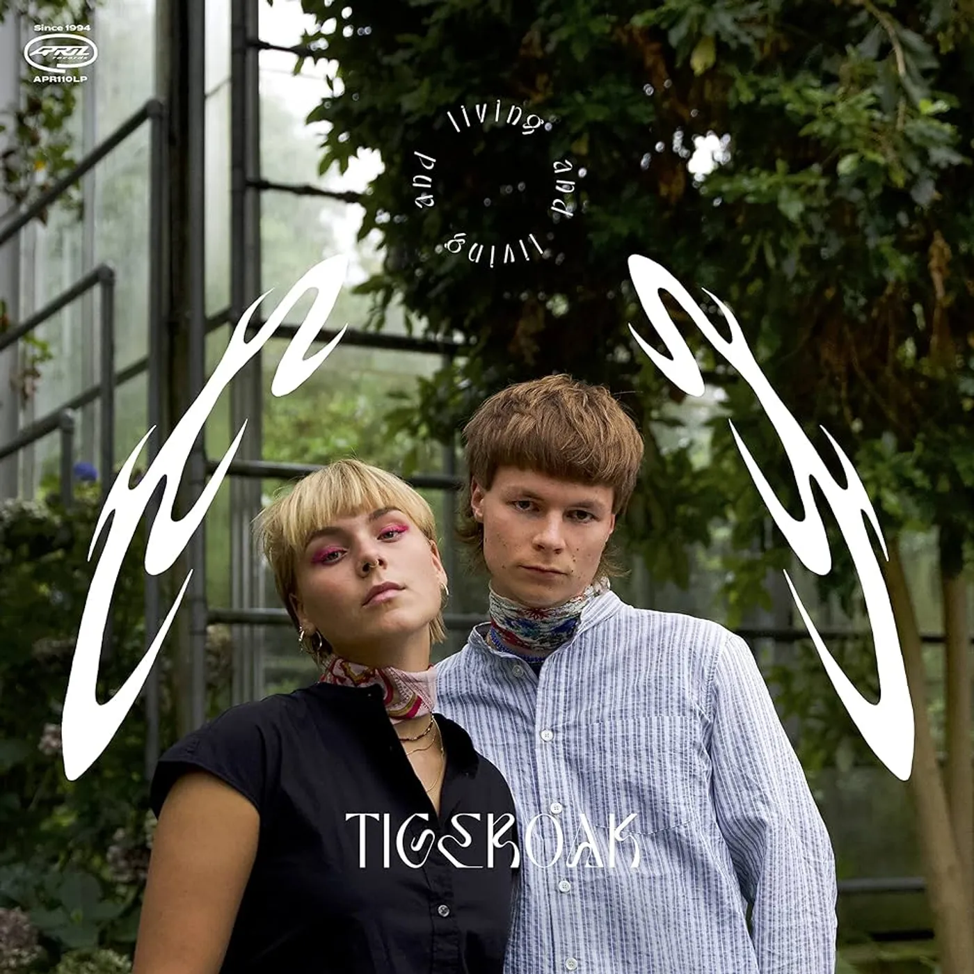 Tigeroak LIVING AND LIVING Vinyl Record