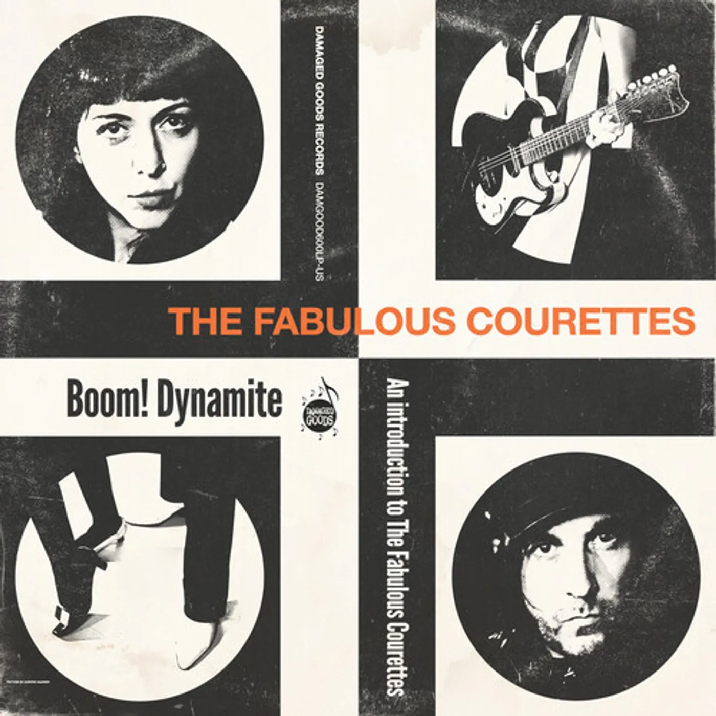 The Courettes BOOM DYNAMITE Vinyl Record