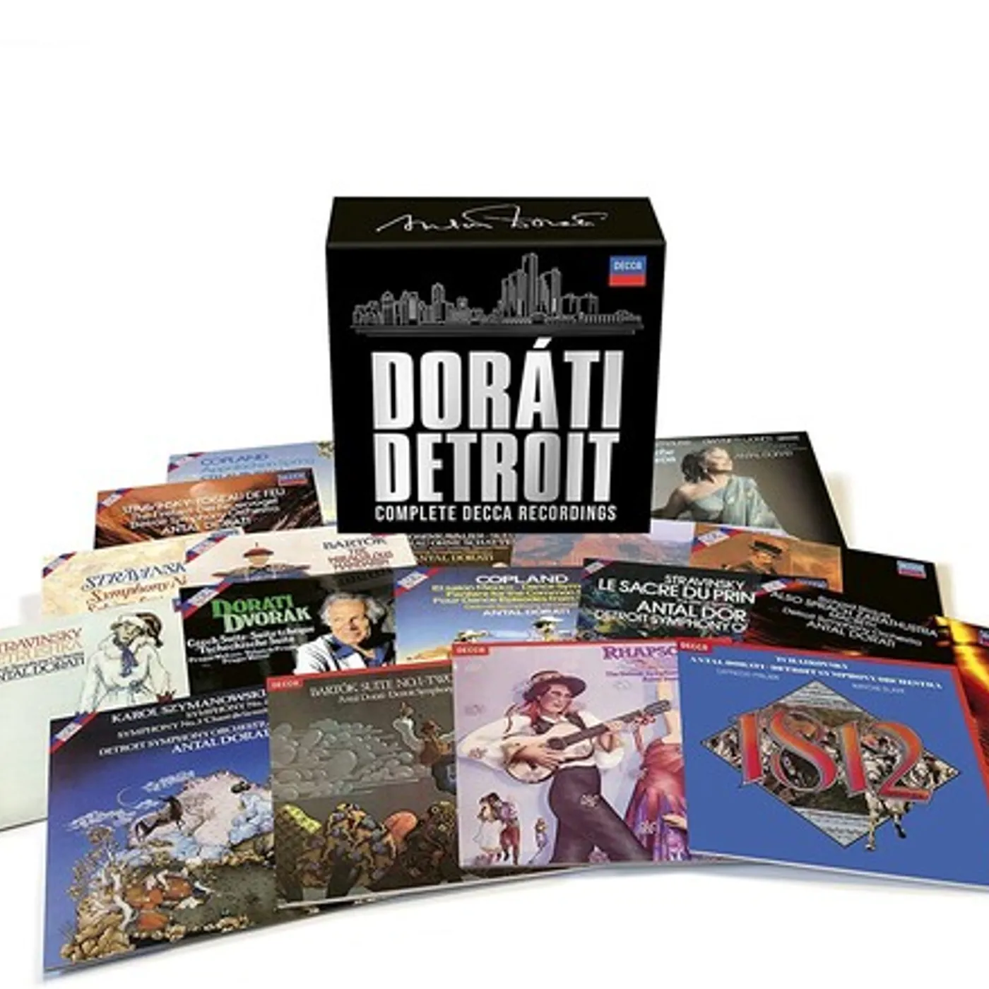 Antal Dorati/ Detroit Symphony Orchestra DORATI IN DETROIT CD