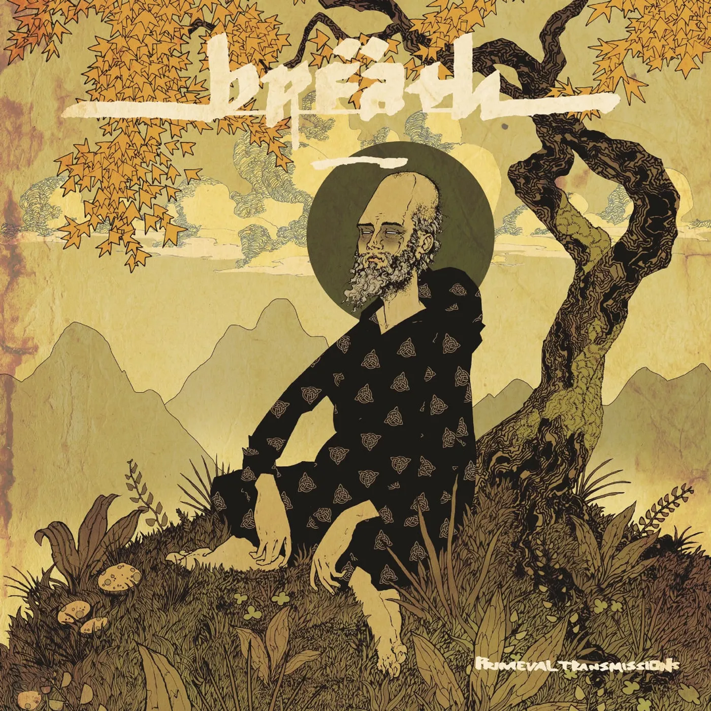 Breath PRIMEVAL TRANSMISSIONS Vinyl Record
