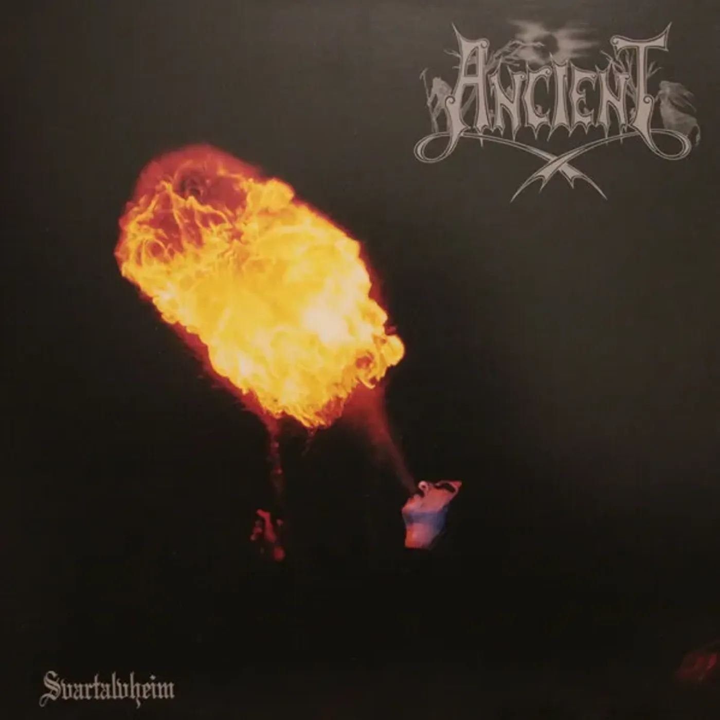 Ancient SVARTALVHEIM Vinyl Record