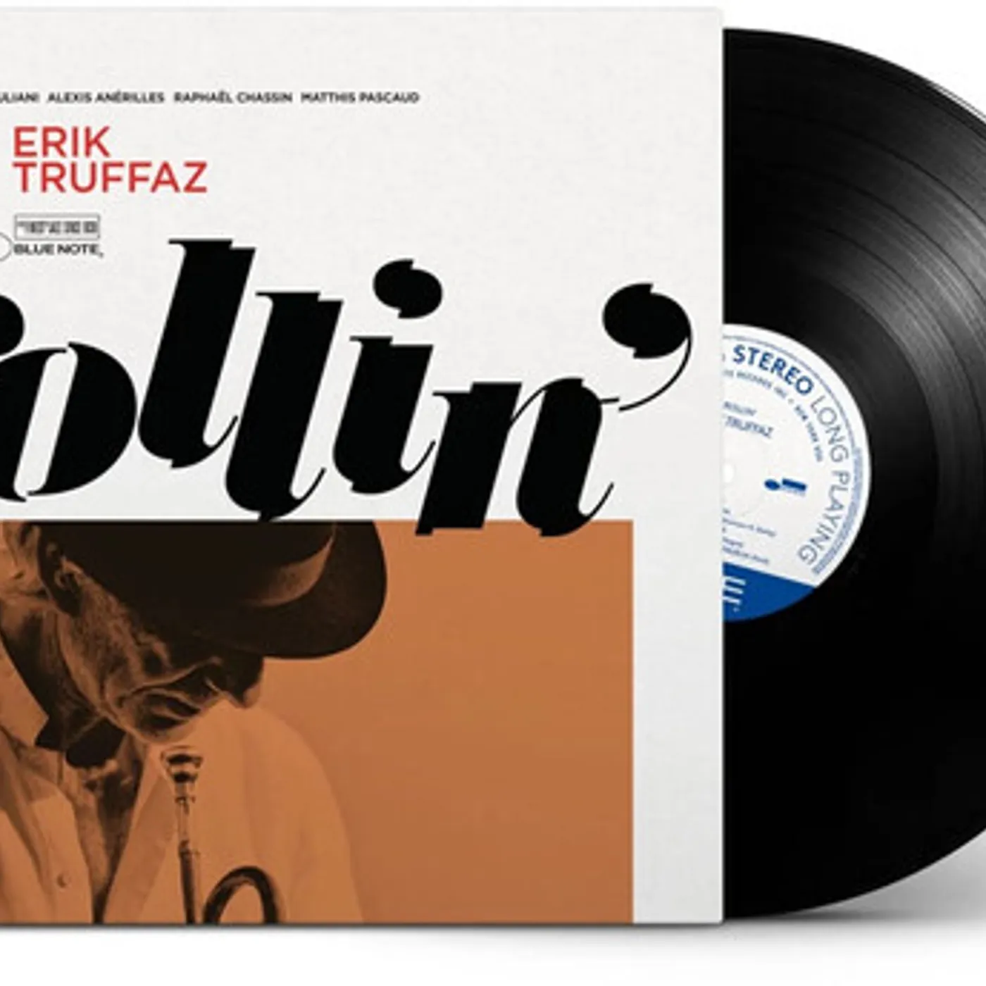 Erik Truffaz ROLLING Vinyl Record