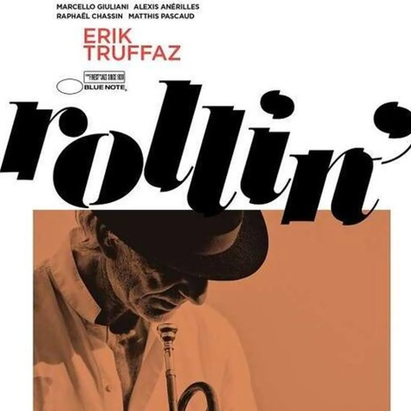 Erik Truffaz ROLLING CD