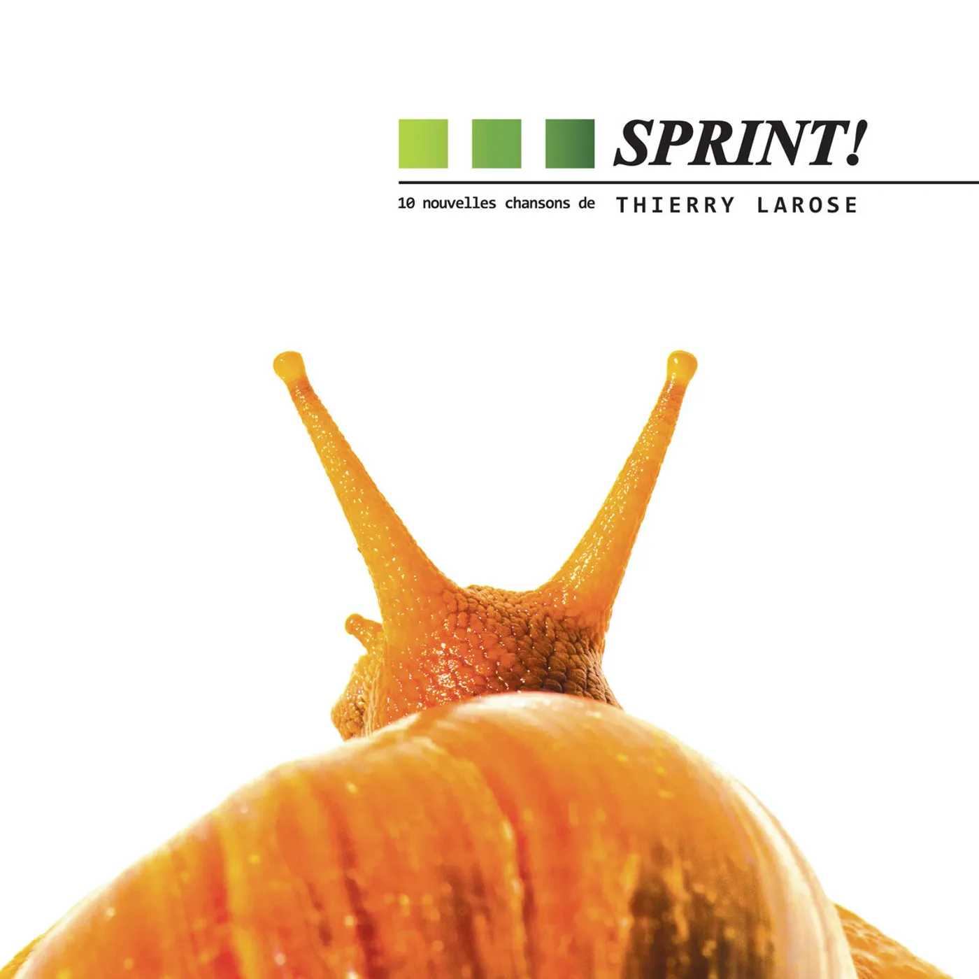 Thierry Larose SPRINT Vinyl Record