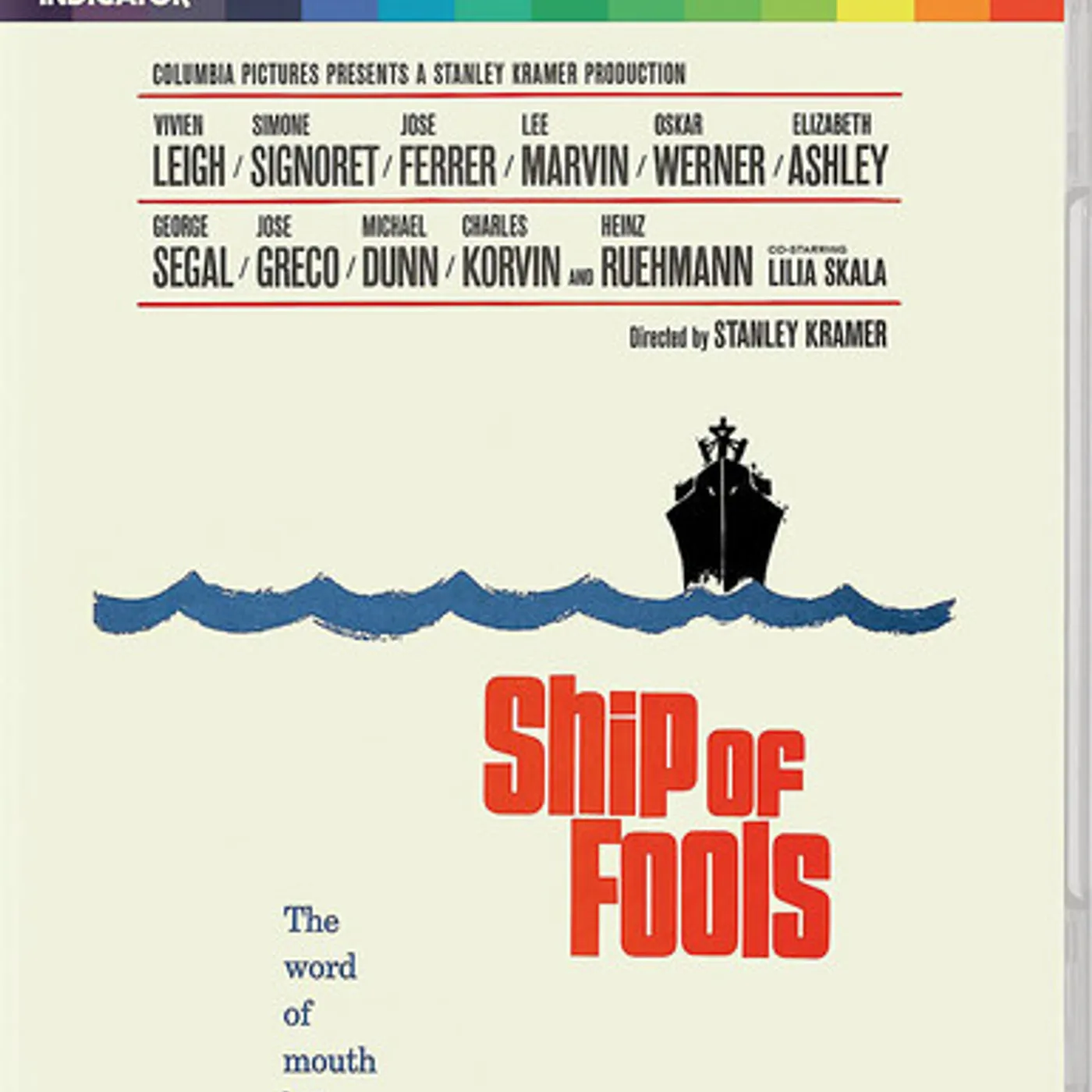 SHIP OF FOOLS Blu-ray