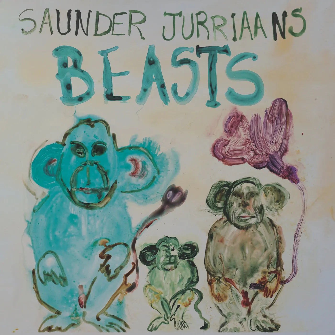Saunder Jurriaans BEASTS Vinyl Record