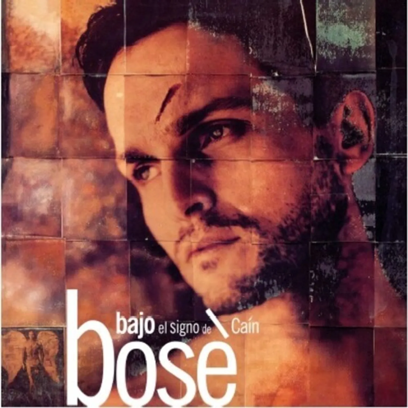Miguel Bosé BAJO EL SIGNO DE CAIN Vinyl Record