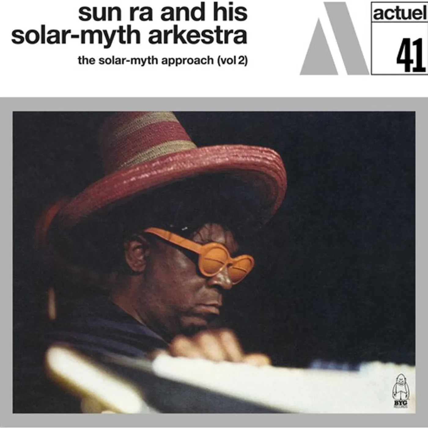 Sun Ra and His Solar Myth Arkestra SOLAR-MYTH APPROACH VOL. 2 Vinyl Record